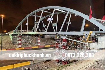 Gia công uốn vòm, cầu giao thông