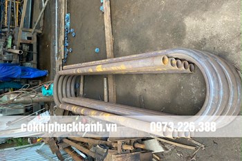 Gia công ống áp lò hơi